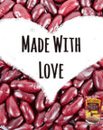 Naturas Refried Red Kidney Beans Frijoles Rojos Volteados  100 Plant Based  Ready To Serve Made With Ground Beans of BeansNo PreservativeNo Artificial Colors100 Natural 400g14 oz 3 pack