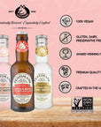 Fentimans Sparkling Ginger Beer  Muddled Lime  Ginger Beer Non Alcoholic Ginger Ale with Natural Ginger Root Mixer Craft Soda No Artificial Flavors or Preservatives  67 Fl Oz Pack of 12