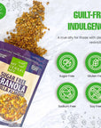 MyCerealMix Sugar Free Granola  Vanilla Almond NonGMO PlantBased Vegan Gluten Free Soy Free Sodium Free No Erythritol No Sugar Alcohols No Stevia All Natural Ingredients