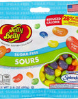 Jelly Belly SugarFree Jelly Beans  Sours  28 oz  12 pk