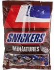 Snickers Miniatures Chocolate 2 Pack 150 g, 0.3 kilograms 2.0 count, 1