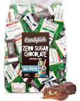 Zero Sugar Chocolate Candy Mix (Approx. 34 Pieces)