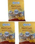 Coastal Bay Sugar Free Butterscotch Flavored Hard Candy 3 bags