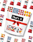 That's it Fruit Bars Snack Gift Box ( 20 Pack )100% All Natural, Gluten-Free, Vegan, Low Carb Snacks - Healthy Fruit Snacks Bulk Variety Pack(Strawberry, Mango, Blueberries, Cherries & Fig Bars)