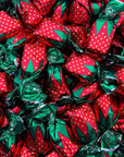 Arcor Strawberry Bon Bons Filled Hard Candy  Bulk Pack 2 Pounds About 130 Count  Classic Sweets