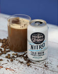 High Brew Coffee Cold Brew Nitro Sweet Cream 10 Fl Oz Can Pack of 12