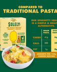 SOLELY Organic Dried Spaghetti Squash, 1.76 oz | One Ingredient: Spaghetti Squash | Naturally Gluten Free | Non-GMO | Low Carb and Keto-Friendly | Quick and Easy to Prepare