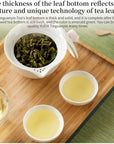 Yuexi Anxi Tieguanyin Tea Tie Guan Yin Oolong Tea Iron Goddess Oolong Tea Loose Leaf Chinese Tea High Mountain oolong Tea Orchid Oolong Tea 0ªÁÂó S"9 L"6 529oz150g