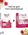 Blake’s Seed Based Snack Bar - Raspberry (12 Bars), Nut Free, Gluten Free, Dairy Free & Vegan, Healthy Snacks for Kids or Adults, Fruit Bar Flavor, Great for Breakfast, Organic