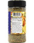 Badia Andrew Zimmern Lemon & Shallots Seasoning 2.5 oz (Pack of 6)