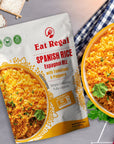 Eat Regal Spanish Style Rice In Hood  Tray Ready To Eat in 90 Seconds Microwavable in just 90 Seconds Nutritious  Delicious 88 Ounce Pack of 8