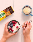 belVita Breakfast Sandwich Dark Chocolate Creme Breakfast Biscuits Value Pack 12 Packs 2 Sandwiches Per Pack