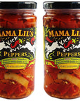 Mama Lils Kick Butt Goathorn Peppers 12 oz Pack of 2