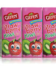 Gefen Strawberry Kiwi Juice Box Drinks with Straw 27 Pack  No High Fructose Corn Syrup  Travel Friendly  Lunchbox Size  Kosher