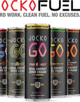 Jocko GO Energy Drink - KETO, Vitamin B12, Vitamin B6, Electrolytes, L Theanine, Magnesium- All Natural Energy Boost, Sugar Free Nootropic Monk Fruit Blend - 12 Pack (Pink Lemonade)