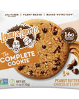 LENNY  LARRYS Peanut Butter Chocolate Chip Complete Cookie 4 OZ