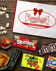 Movie Theater Candy Variety Pack  Candy Box of Skittles MMs Milk Chocolate SourPatch Swedish Fish Trolli Sour Brits Mini Gummies and More12 Count