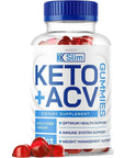 XSlim Keto ACV Gummies - 60.00 Count