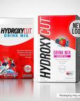 Hydroxycut Drink Mix | Energy Drink Powder | Wildberry Blast, 21 Packets, 2 Packs (Packaging May Vary)