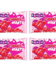 Brachs Cherry Flavored Jube Jel Hearts 4 Bags 12 oz Each 48 oz Total Valentines Day Candy