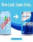 Zevia Zero Calorie Soda Caffeine Free Cola 12 fl oz Cans Pack of 6