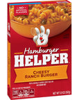 Hamburger Helper Cheesy Ranch Burger 59 Ounce Pack of 5