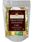 Calcium Chloride by Cape Crystal Brands  K Kosher Certified 2oz  8oz  14oz 8oz