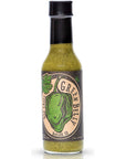 Green Belly Hot Sauce: uses Cilantro, Habanero, Garlic & Organic Apple Cider Vinegar - 5.2oz