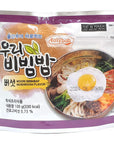 Minecook Mushroom Bibimbap Meals Ready to Eat 1 Pack of Bibimbap Korean Mixed Rice Bowl100g 353oz 330 Kcal Mushroom