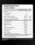 Type Zero Clean Pre Workout (11.3 oz, Fruit Punch) + Beet Root + L-Arginine + L-Citrulline, 2G Arginine, L-Citrulline Malate, Beta A, Sugar Free, Organic Caffeine Preworkout for Men & Women