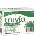 Truvia Original Calorie-Free Sweetener from the Stevia Leaf Packets, 35.25 oz Box, 500 Count (Pack of 1)