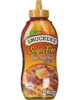 Smuckers Sugar Free Breakfast Syrup 145 Fl Oz Pack of 2