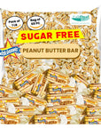 FabQuals Bundle  1Lb Atkinsons Sugar Free Peanut Butter Bars Candy Sugar Free Candy Bars Bulk Sugar Free Hard Candy Bulk Old Fashioned Candy Bars Sugar Free Peanut Butter Candy Peanut Butter Logs