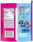 SweeTARTS Gummy Fruity Splitz,Candy, 9 ounce Bag