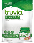 Truvia Original Calorie-free Sweetener from the Stevia Leaf, 17 Ounce Refill Bag