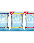 Like Air Baked Puffcorn Variety Pack  3 Large MultiServe Bags  Unique  Delicious  Nothing Artificial