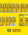 Guayaki Yerba Mate, Clean Energy Drink Alternative - 15.5oz (Pack of 12)