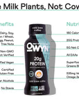 OWYN 100% Vegan Plant-Based Protein Shakes | Cold Brew Coffee, 12 Fl Oz | Dairy-Free, Gluten-Free, Soy-Free, Tree Nut-Free, Egg-Free, Allergy-Free, Vegetarian