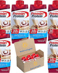 Protein Shakes  Premier Multi Pack of Cinnamon Roll Protein Drinks  30g Protein 1g Sugar 24 Vitamins  Minerals Nutrients to Support Immune Health  11 Fl Oz Pack of 6  Every Order is Elegantly Packaged in a Signature BETRULIGHT Branded Box