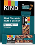 KIND Bars, Dark Chocolate Nuts & Sea Salt 6 Count