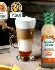 Walden Farms Limited Edition Pumpkin Spice Creamer 12 oz Bottle 2 Pack  Vegan Paleo  Keto Friendly NonDairy Milk Substitute 0g Net Carbs  For Coffee Tea Smoothies Shakes Desserts and More