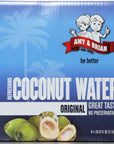 Amy  Brian Pure Coconut Water 1 Liter Pack of 6  Best Tasting Coconut Water  NonGMO  No Added Sugar  Refreshing  Hydrating Real Coconut Water