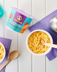 Annies Real Aged Cheddar Microwave Mac  Cheese with Gluten Free Pasta 201 OZ Cup Pack of 12