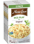 Near East Quaker Rice Pilaf Mix Original 182 Ounce Pack of 3 Boxes