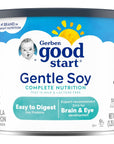 Gerber Good Start Baby Formula Powder, Gentle Soy, Plant Based Protein & Lactose Free Non-GMO Powder Infant Formula, Stage 1, 20 Ounce (Pack of 1)