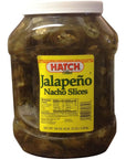 Hatch Select Jalapeno Nacho Slices 108 OZ 6 LB 12 OZ