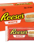 Reeses White Creme Peanut Butter Cups 15 oz 24 Count