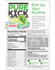 Pure Kick Sonic Limeade  Pack of 318 Servings  Powdered Drink Mix  Low Calorie and Zero Sugar  Refreshing Drink Anywhere and Anytime  Low Sodium