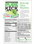 PURE KICK Hydration Singles to Go Drink Mix Sonic Limeade Includes 12 Boxes with 6 Packets in Each Box 72 Total Packets