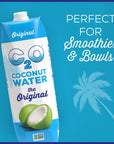 C2O Pure Coconut Water Variety Pack 338 Fl Oz Pack of 6